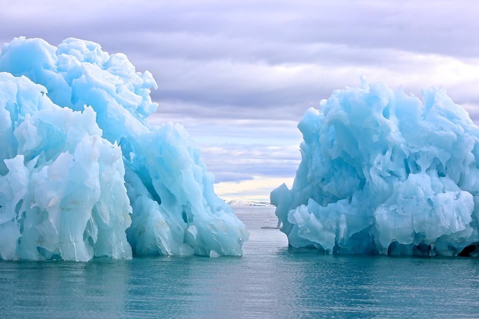 айсберг - Арктика