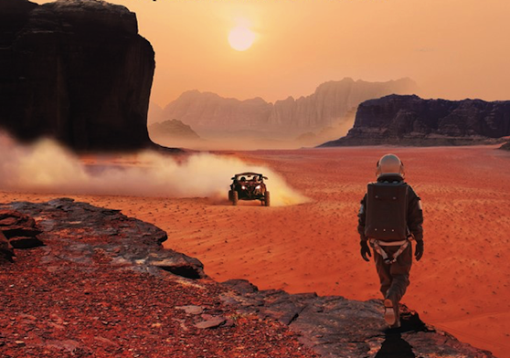 Квадро экспедиция "Пять дней на Марсе"   Иордания