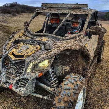 Квадро-экспедиция &quot;Трансильвания на Х-3  -  много гор, грязи, пещер, замков и Трансфагараш&quot;