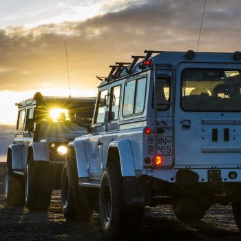 Дикая Исландия на Дефендерах