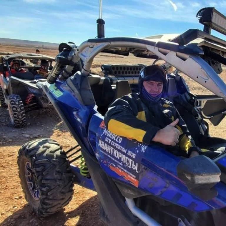 Квадро Марокко &quot;Завоевание Сахары&quot;