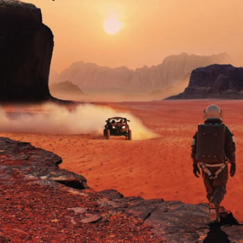 Квадро экспедиция &quot;Пять дней на Марсе&quot;   Иордания