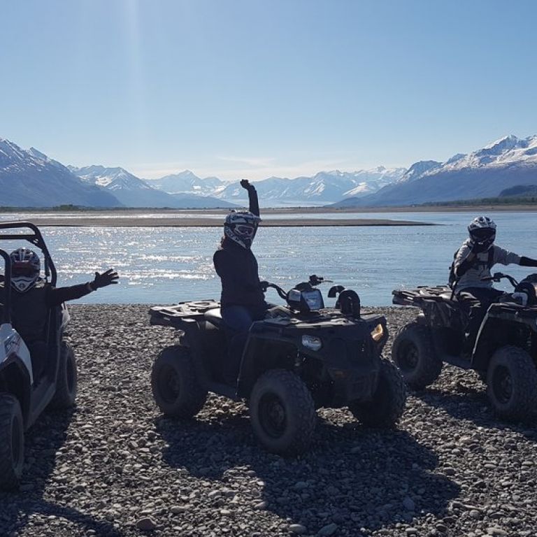 Аляска - квадро экспедиция