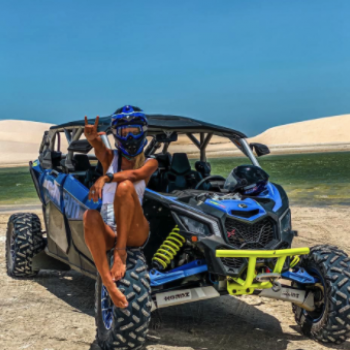 Квадро Бразилия на X3 - погонять и оторваться!! + Амазония ( пираньи, розовые дельфины и джунгли)